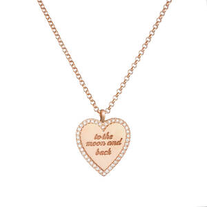 Love you Necklace 