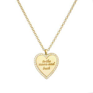 Love you Necklace