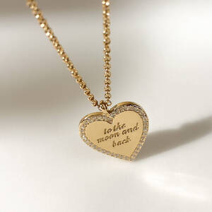 Love you Necklace