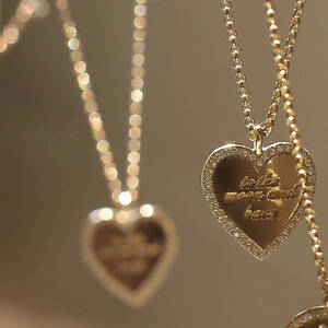 Love you Necklace