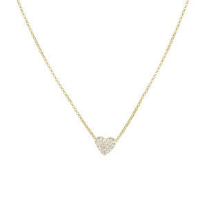 One Heart Necklace 