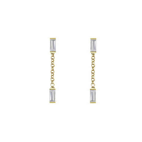Kate Earrings | Yellow Gold Plated
