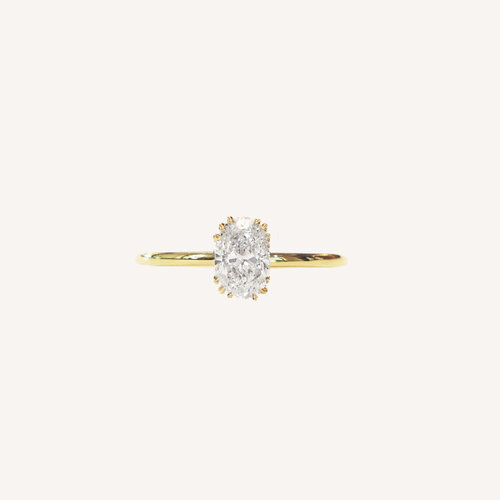Rosie mini Ring | Yellow Gold Plated