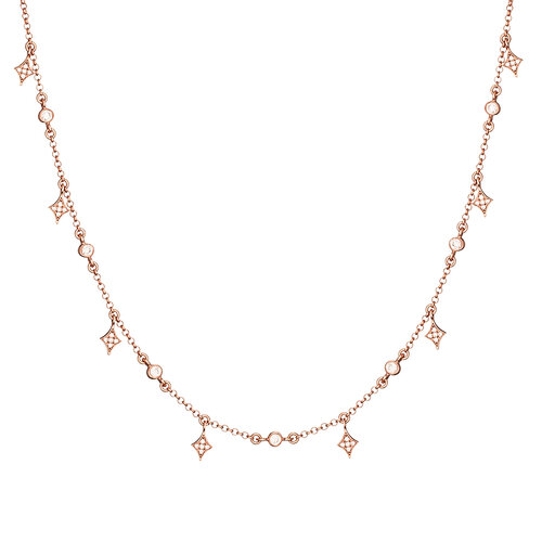 Alice Necklace | Classic Gold Plated