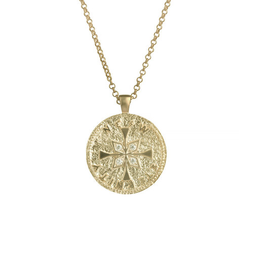 Fortuna Necklace  | Yellow Gold Plated
