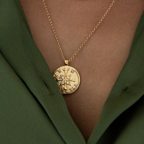 Fortuna Necklace  | Yellow Gold Plated