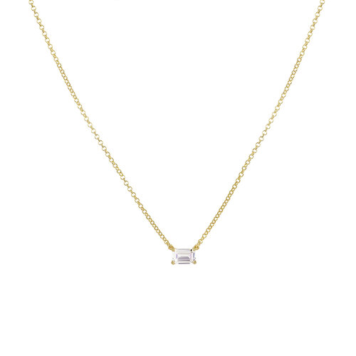 Nicole Necklace  | Yellow Gold Plated