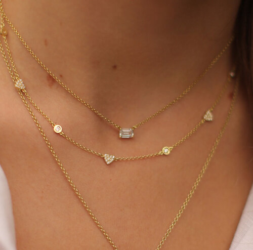 Nicole Necklace  | Yellow Gold Plated