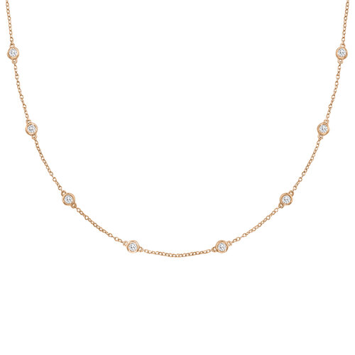 Sia Necklace | Classic Gold Plated