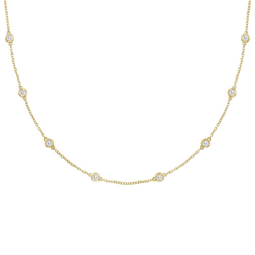 Sia Necklace | Yellow Gold Plated