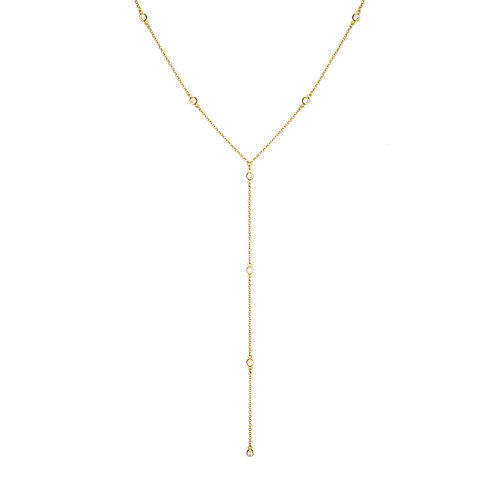 Candy Necklace  | Yellow Gold Plated