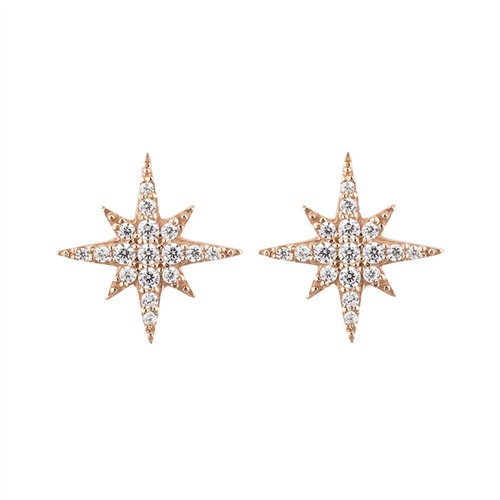 Stella Earrings  | Classic Gold Plated
