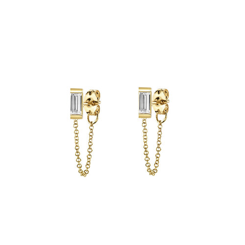 Bianca earrings  | Yellow Gold Plated