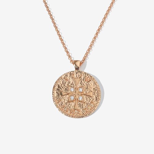 Fortuna Necklace  | Classic Gold Plated