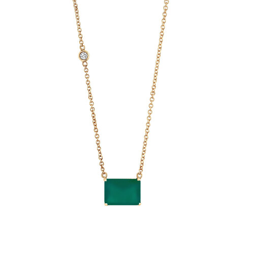 Monica Necklace | Yellow Gold Plated
