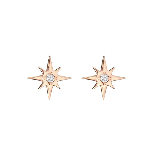 Star Earrings  | Classic Gold Plated