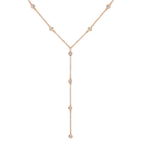 Elizabeth Necklace | Classic Gold Plated