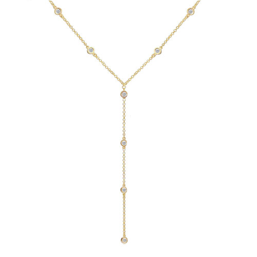 Elizabeth Necklace | Yellow Gold Plated