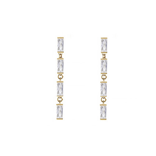 Sabrina Earrings | Yellow Gold Plated